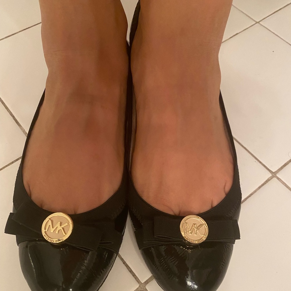 Michael Kors ballerina flats